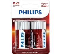 Philips Ultra LR20 Batteria Torcia (D) Alcalina/manganese 1.5 V 2 pz.