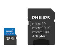Philips Scheda Di Memoria Con Adattatore Micro Sdxc 256gb Class 10 Uhs-i U3