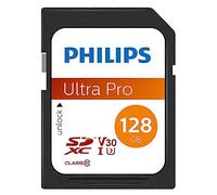 PScheda SDXC Philips 128GB Classe 10, UHS-I U3, 4K