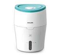 Philips Umidificatore D'aria - 25m², Umidificatore d'ambiente, NanoCloud, Modalità Silenziosa, Serbatoio 2 litri (HU4801/01)