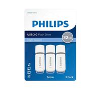 Philips USB 2.0 32GB Snow Edition grigio conf.da 2 pz Chiavetta USB FM32FD70E/00