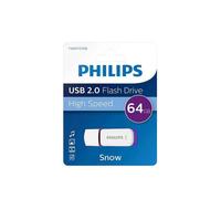 Philips USB 2.0 64 GB Snow Edition Purple FM64FD70B/10