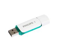 Philips USB 2.0 8 GB Snow Edition Green FM08FD70B/10