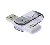 Philips USB 3.0 Pendrive 32 GB - Vivid Edition (Gray)