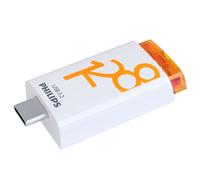 Philips USB 3.2 128GB Click Series Gen 1 USB-C Chiavetta USB PHUSB128GCLICKU3C