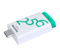 Philips USB 3.2 256GB Click Series Gen 1 USB-C Chiavetta USB PHUSB256GCLICKU3C