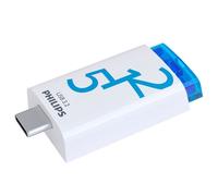 Philips Click Edition connettore USB-C USB 3.2 Gen 1 unità flash USB da 512 GB per PC, laptop, smartphone, tablet con porta USB-C, velocità di lettura fino a 120 MB/s