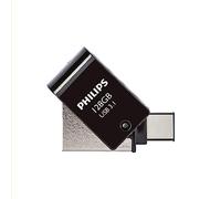 Philips USB Flash Drive 2-in-1 128GB, USB3.1, USB-C
