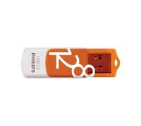 Philips FM12FD00B unità flash USB 128 GB USB tipo A 32 Gen 1 31 Gen 1 Arancione Bianco