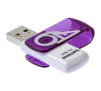 Philips FM64FD00B unità flash USB 64 GB USB tipo A 32 Gen 1 31 Gen 1 Porpora Bianco