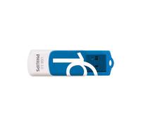 Philips USB Key Vivid USB 3.0 16GB Blue FM16FD00B/10 NEW