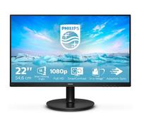 Philips V Line 221V8/00 Monitor PC 54,6 cm (21.5") 1920 x 1080 Pixel Full HD LED Nero