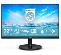 Philips V Line 221V8/00 Monitor PC 54,6 cm (21.5") 1920 x 1080 Pixel Full HD LED Nero