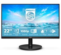 Philips V Line 221V8/00 Monitor PC 54,6 cm (21.5") 1920 x 1080 Pixel Full HD LED Nero