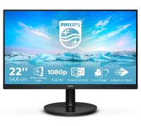 Philips V Line 221V8A/00 LED display 54,6 cm (21.5") 1920 x 1080 Pixel Full HD Nero