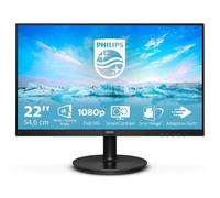 Philips V Line 221V8A/00 LED display 54,6 cm (21.5") 1920 x 1080 Pixel Full HD Nero
