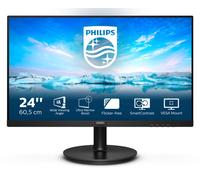 Philips V Line 241V8L/00 Monitor PC 60,5 cm (23.8") 1920 x 1080 Pixel Full HD LCD Nero