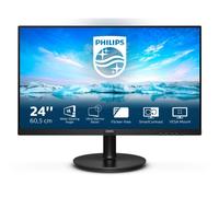 Philips V Line 241V8L/00 Monitor PC 60,5 cm (23.8") 1920 x 1080 Pixel Full HD LCD Nero
