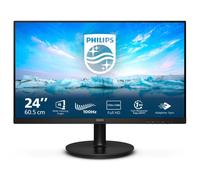 Philips V Line 241V8LAB/00 LED display 60,5 cm (23.8") 1920 x 1080 Pixel Full HD LCD Nero