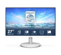 Philips V Line 271V8AW/00 Monitor PC 68,6 cm (27") 1920 x 1080 Pixel Full HD LCD Bianco