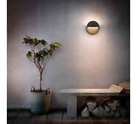 Philips applique da esterni LED Valor UE, antracite, alluminio, IP44 Philips