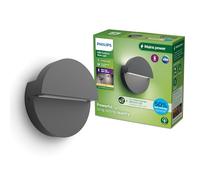 Philips Valor Lampada da Parete per Esterni 2700K 800lm Antracite