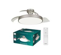 PHILIPS Ventilador techo Luz Bilss106c 28+35W Nick - Nouvo