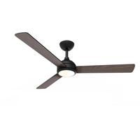 PHILIPS Ventilatore da soffitto 132cm nero legno moderno VELYXDARK