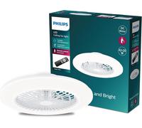 Philips Ventilatore da Soffitto Ceiling Fan LED 42W 485mm Amigo 929003338201