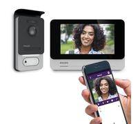Videocitofono Wi-Fi Monitor Touch Screen 7''- WelcomeEye Connect 2 - Philips