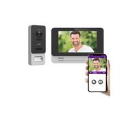 Philips - Videocitofono touch da 7" wireless e connesso - WelcomeEye Wireless - Philips - distanza 350m - 531039