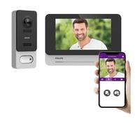 Philips VIDEOCITOFONO WELCOMEEYE WIRELESS BLUETOOTH WLAN - TOUCHSCREEN SENZA FILI DA 7" (531039) 3345115310390