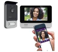 Videocitofono Wi-Fi Monitor Touch Screen 7''- WelcomeEye Connect 2 - Philips