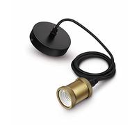 Philips Vintage Sospensione Portalampada, Oro