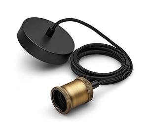 Philips Vintage Sospensione Portalampada, Oro