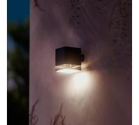 Philips Virona Solar lampada a parete, LED, 8720169386815, Virona [Lampade per Esterni > Lampade a Parete]