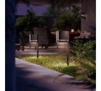 Philips Virona Solar lampada con piedistallo, LED, 8720169386839, Virona [Lampade per Esterni > Lampade con Piedistallo]