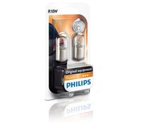 Philips Vision 2Pz. R10W 12V 10W BA15s Blister Lampadina