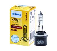 Lampada alogena PHILIPS H27W/1 Vision 12V, 27W
