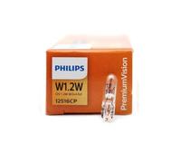 Philips Vision Conventional Interior And Signalling 12516Cp - Car Light Bulbs (W1.2W, 1.2 W, Signaling, W2X4.6D, Blister)
