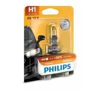 Philips Vision H1 Alogena Fino Al 30% In Più Di Luce 55W 12V Lampadine Auto