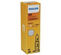 Philips Vision H1 Alogena Fino Al 30% In Più Di Luce 55W 12V Lampadine Auto