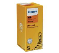 Philips Vision H9 12V 65W Attacco PGJ19-5 30 % Più Luce LTP