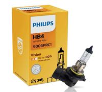Philips Vision HB4 Alogena Fino Al 30% In Più Luce 51W 12V Lampadine Auto