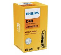 Philips Vision Xenon D4R 85V/35W Attacco P32d-6 Lumen 2800 ±450 DMW