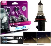Philips Visione Forti 60% 9007 65/55W Due Lampadine Testa Luce Upgrade Azione
