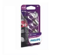 Philips Visione Forti P21/5W 21/5W Due Lampadina Stop Luce Freno Ricambio OE