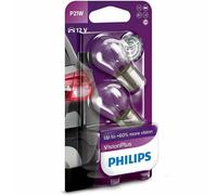 Philips Visione Forti P21W 21W Due Lampadine Coda Posteriore Luce Upgrade Per