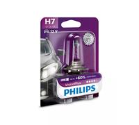 Philips Visionplus H1 H4 H7 Alogena Fino 60% più Luminosa 55W 12V Auto-Lampadine