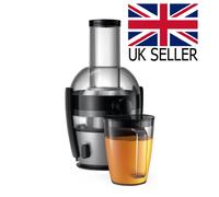 Philips Viva Centrifugal Juicer HR1863 800W, Nero/Argento, 2 L
